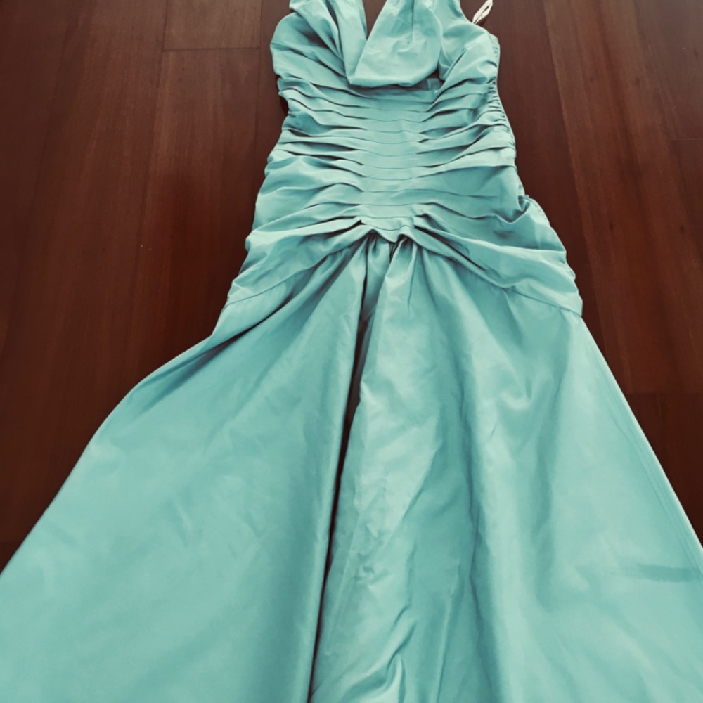 TADASHI maxi ball dress size 2 EUC - Picture 7 of 16